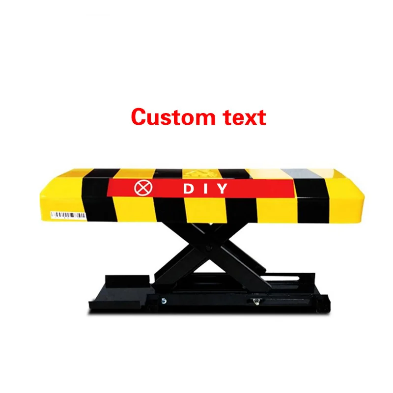 Автоматический парковочный замок и барьер с дистанционным управлением 2