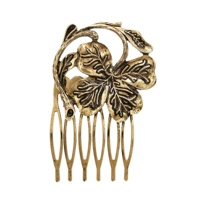 Классический чудесное королева декор в виде пчел из расчески для волос ювелирное