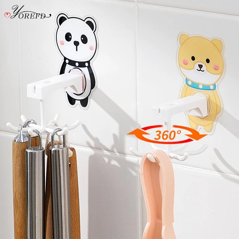 

Вращающийся на 360 ° держатель для кухонного шкафа OYOREFD, настенные Кухонные гаджеты и аксессуары, держатель, кухонная стойка