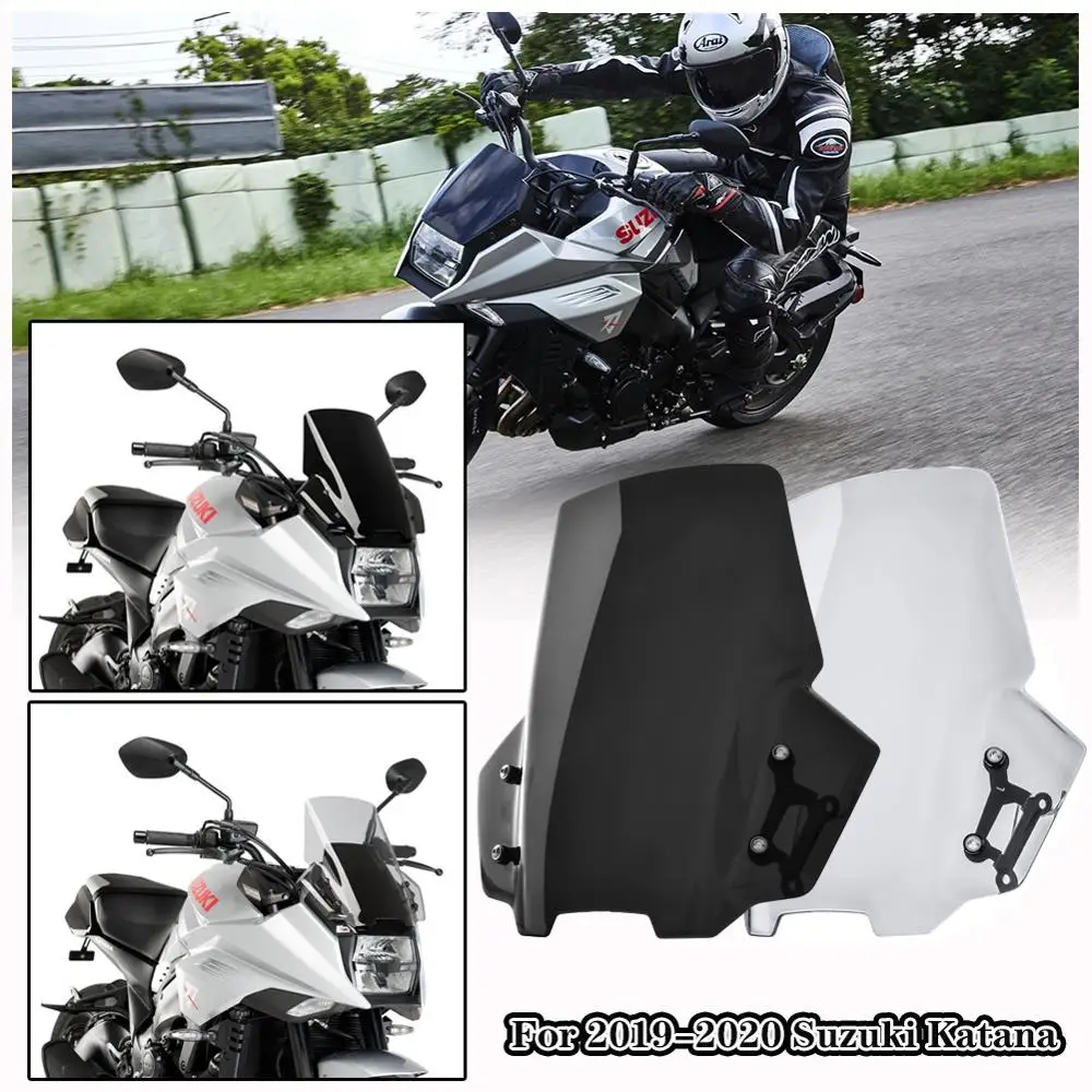 Ветровой дефлектор ветрового стекла мотоцикла с монтажным кронштейном для 2019 2020