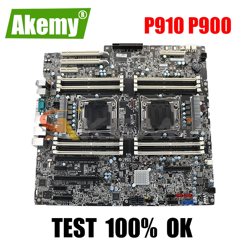 

For Lenovo ThinkStation P910 P900 Workstation Motherboard C612 X99 FRU 00FC930 R2 PCH Scorpius v1.0 MB 100% Tested Fast Ship