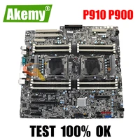 for lenovo thinkstation p910 p900 workstation motherboard c612 x99 fru 00fc930 r2 pch scorpius v1 0 mb 100 tested fast ship
