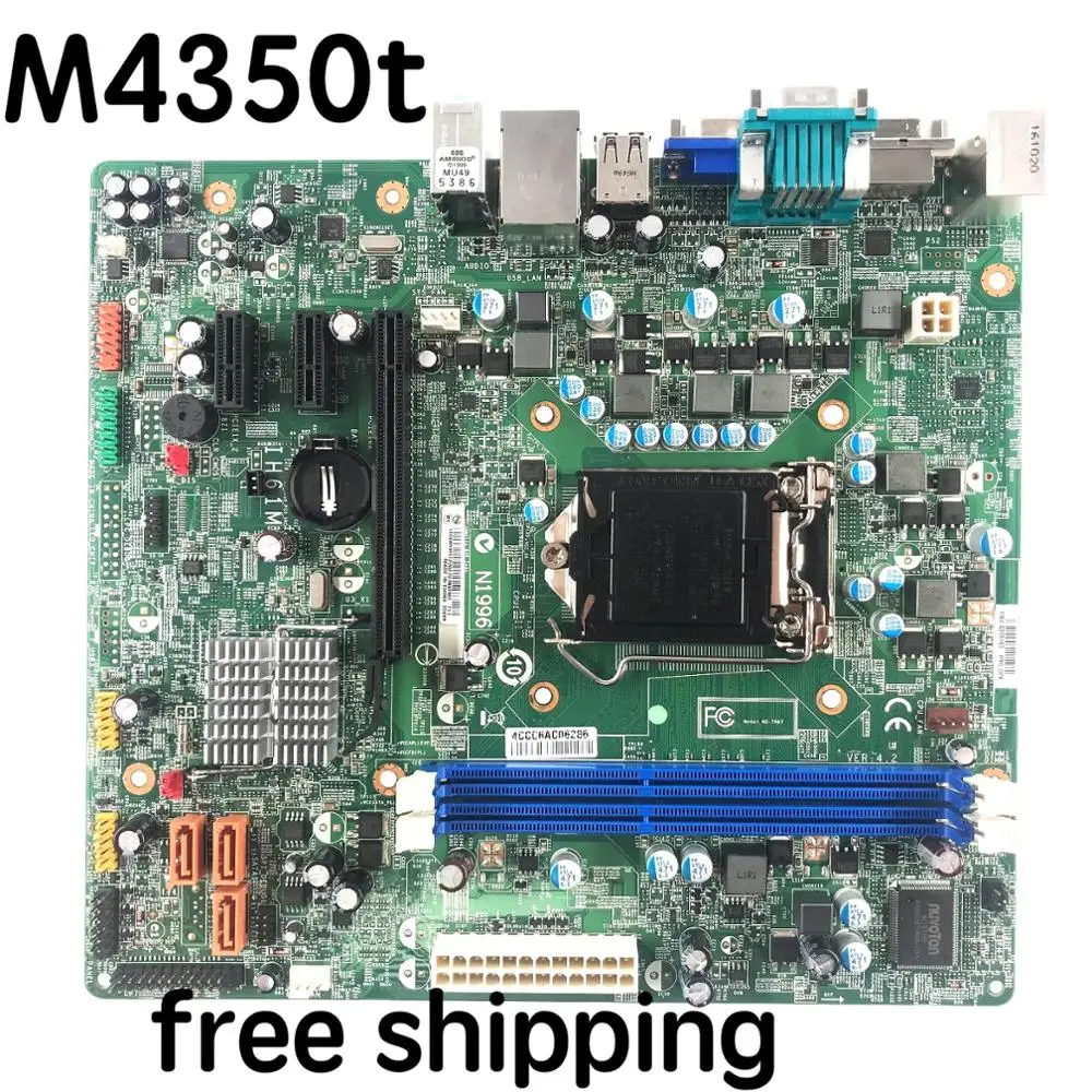 

For Lenovo M4350t Desktop Motherboard IH61M Mainboard 100%tested fully work