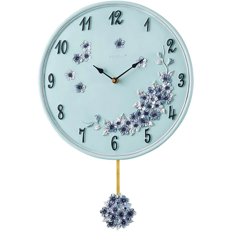 Скандинавские большие настенные часы современный дизайн колокольчики с