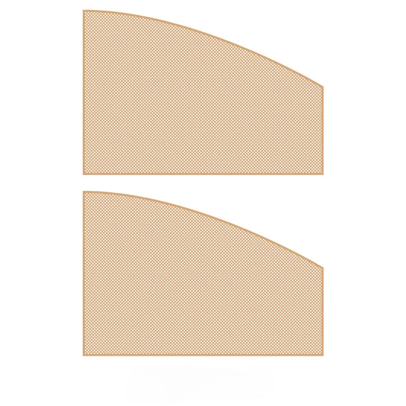 

2pcs Car Window Curtain Sunshade Sunshade Screen Taxi Window Shade Car Accessories