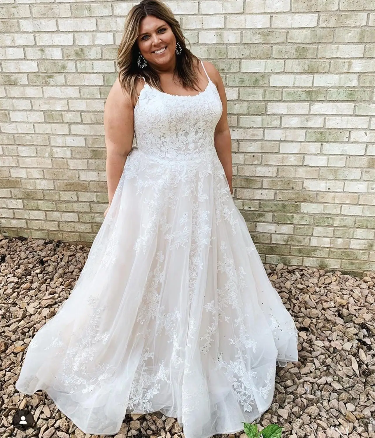 2020 размера плюс свадебное платье трапециевидной формы элегантное совок длиной