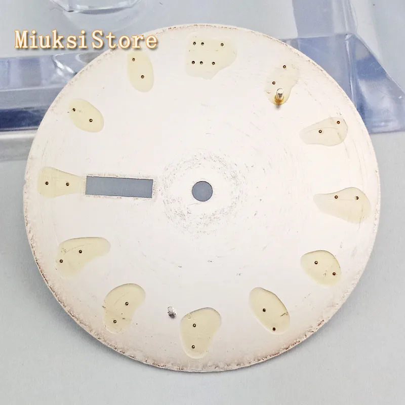 Мужские часы с автоматическим механизмом серебристо-черный циферблат 34 5 мм |