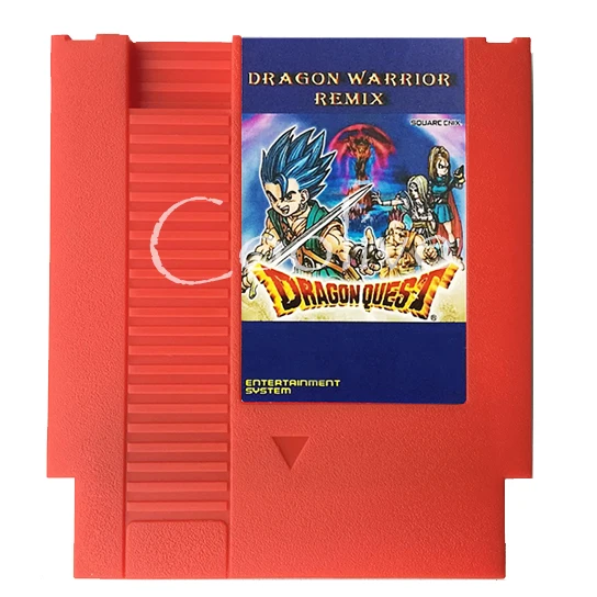 Картридж для ИГРЫ Dragon Warrior Remix 8 в 1 72 Pin bit картридж игры Quest 2 3 4 аккумулятор