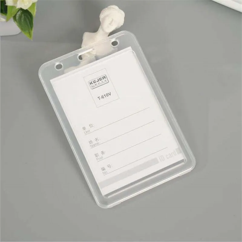 

1pcs Waterproof Transparent Card Cover Women Men Student Bus Card Holder Case Business Credit Cards Bank ID Card Sleeve Protect