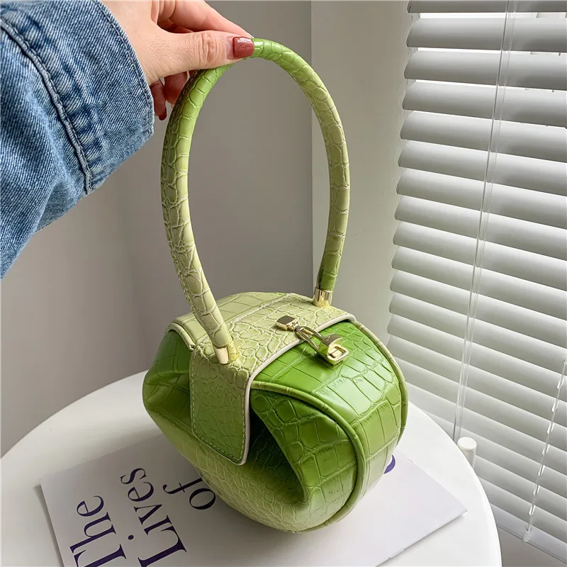 Роскошная дизайнерская дамская сумочка кожаные ручные сумки с градиентным