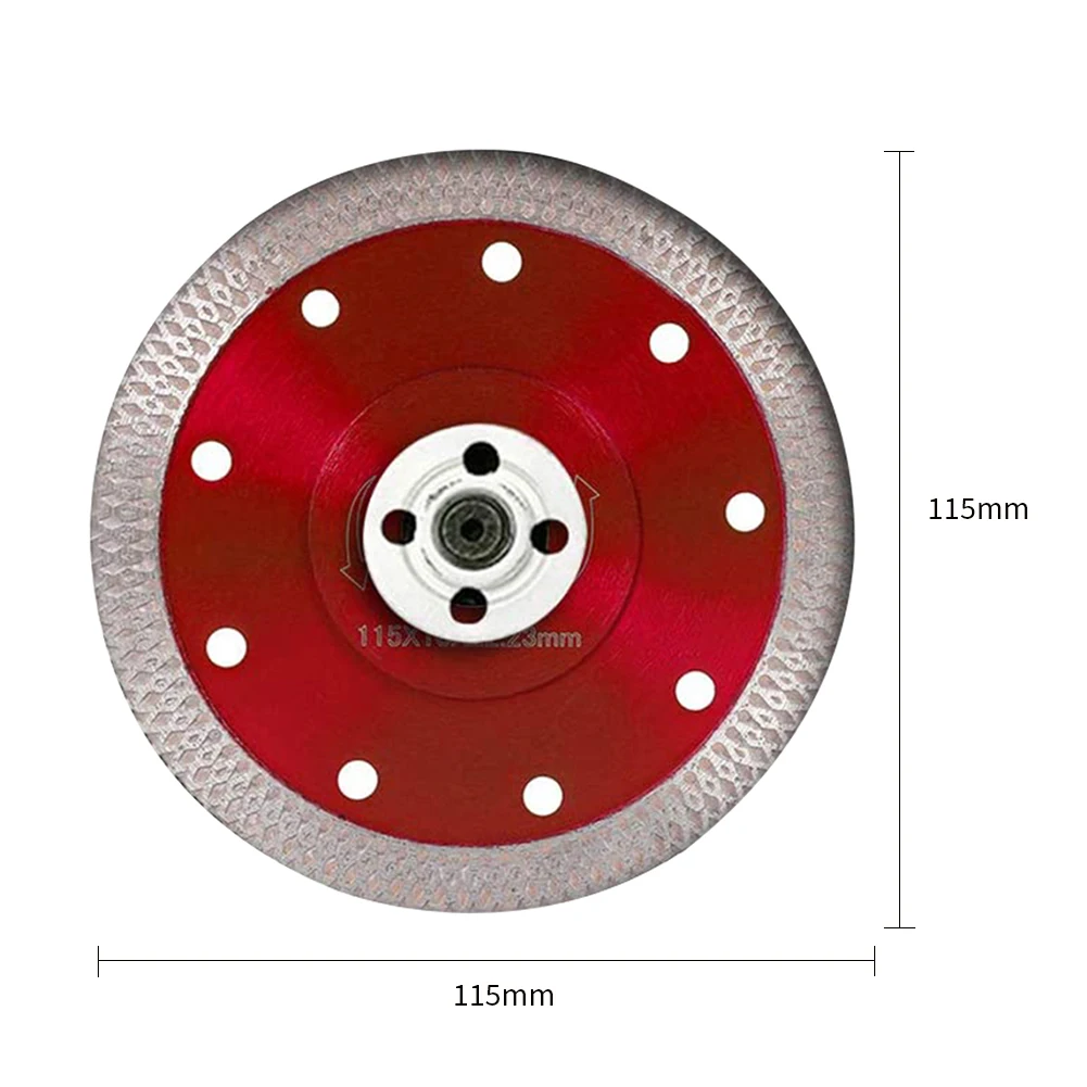 

115mm Vacuum Brazed Double Side Coated Diamond Grinding Disc for Grinder Cutting wheel saw blade for marble concrete M14