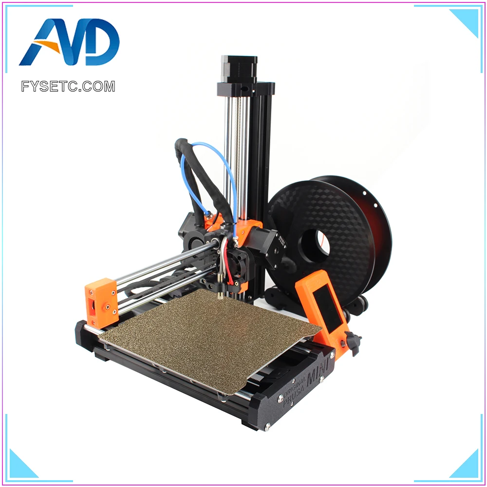 high quality clone prusa mini printer kit 3d printer prusa mini mw power eu no filament and printed parts free global shipping