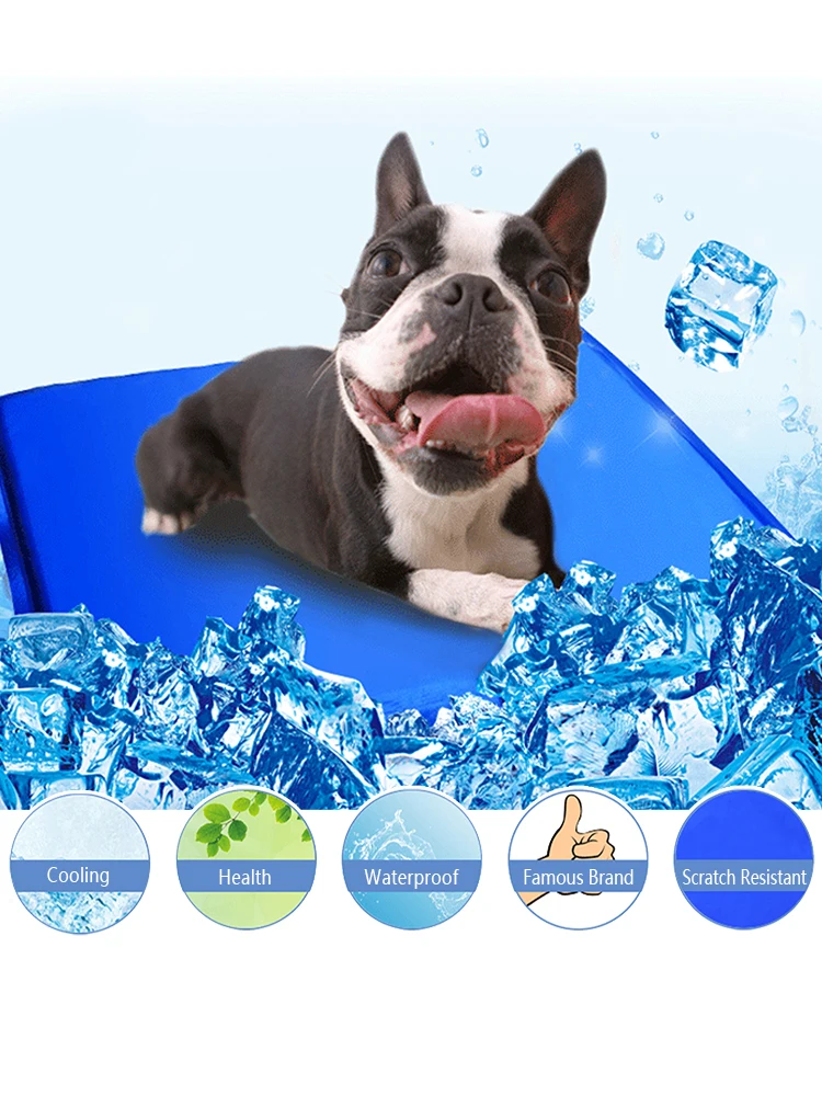 WinkinHome аксессуары для домашних животных холодный гелевый охлаждающий коврик