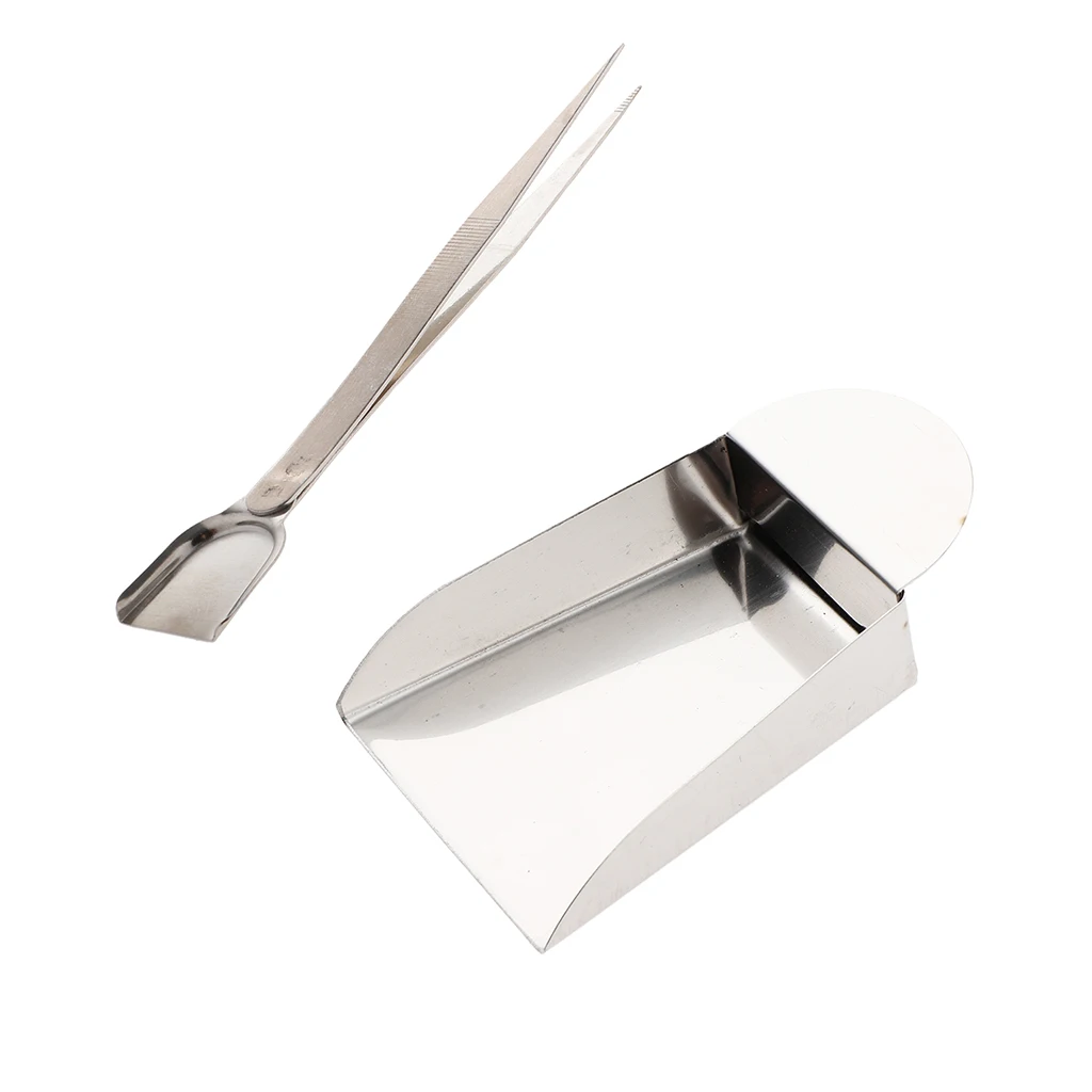 2 шт. Профессиональный пинцет с совками для бусин профессиональный инструмент