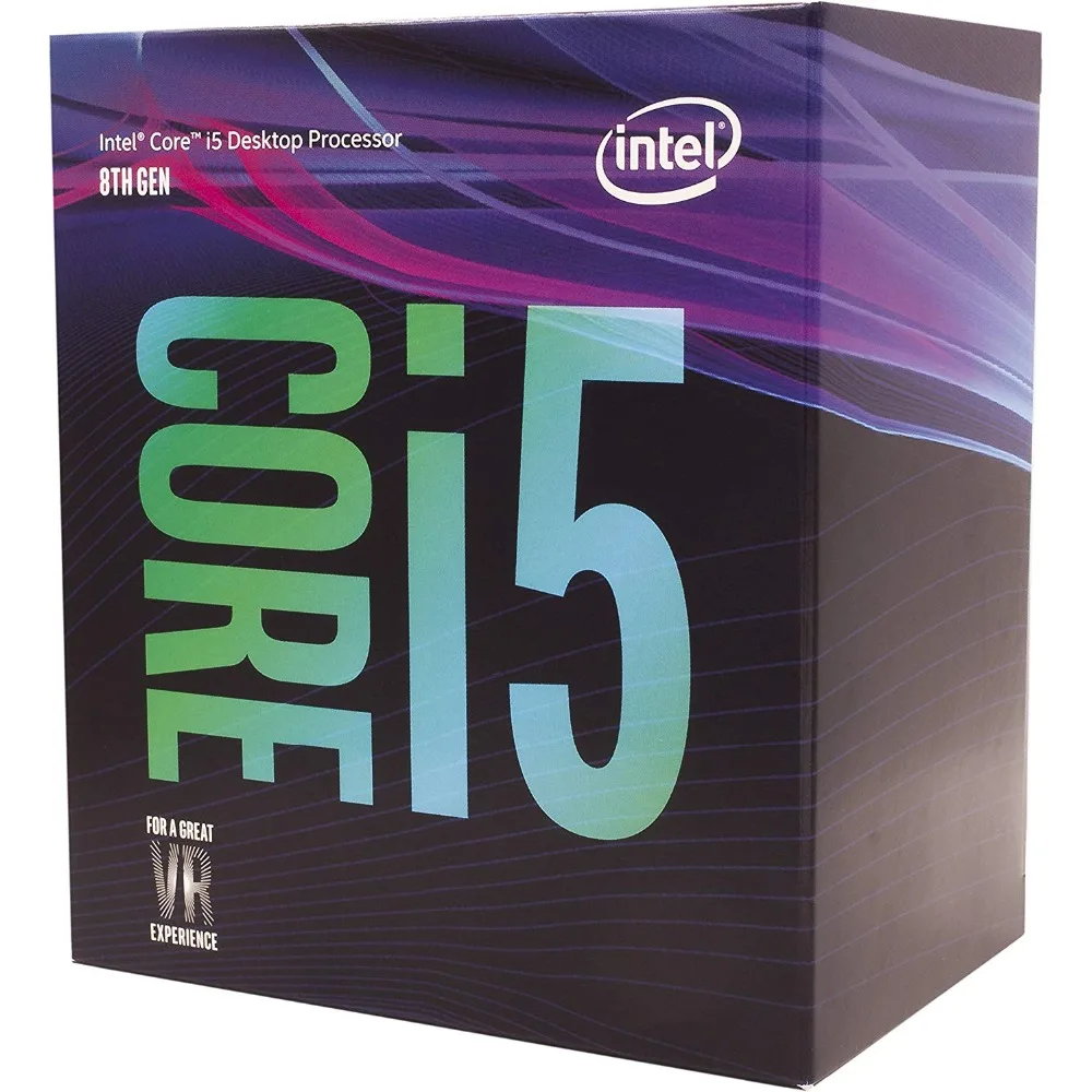 Intel Core i5-8500 настольный процессор 6 ядер/6 потоков до 4 1 ГГц Turbo LGA1151 серии 300 65 Вт |