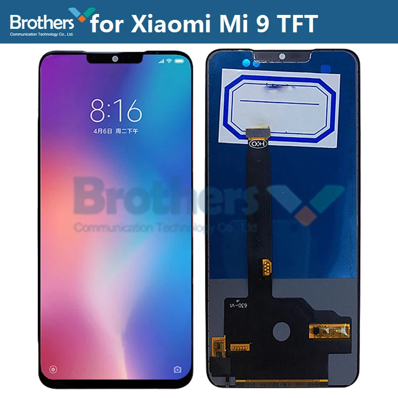 ЖК-дисплей для Xiao mi 9 mi 9 lcd сборка для Xiao mi 9 ЖК-экран сенсорный экран дигитайзер замена телефона тест TFT Экран AAA