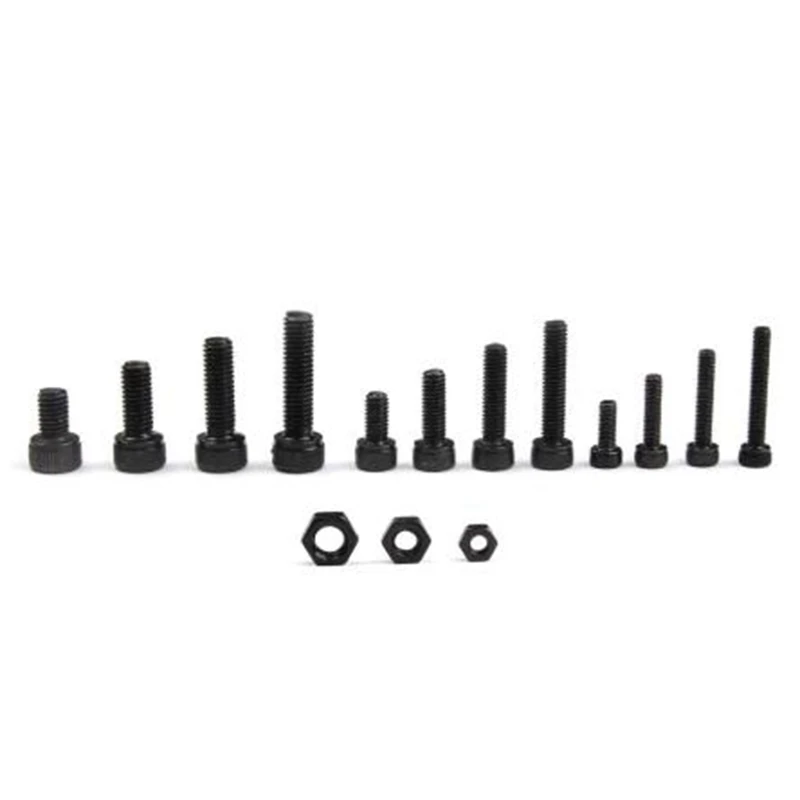 Набор винтов HTHL с шестигранным шестигранником из черной углеродистой стали 500