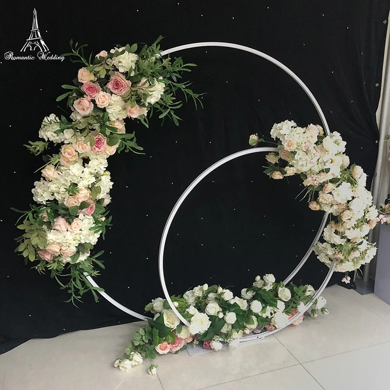 1 шт./лот романтический свадебный новый дизайн Свадебная металлическая Арка с