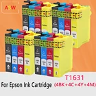 Фотосессия ASW 16XL для Epson 16 XL, совместима с Epson анализатором WF2630 WF2010 WF2510,  WF2530 WF2650