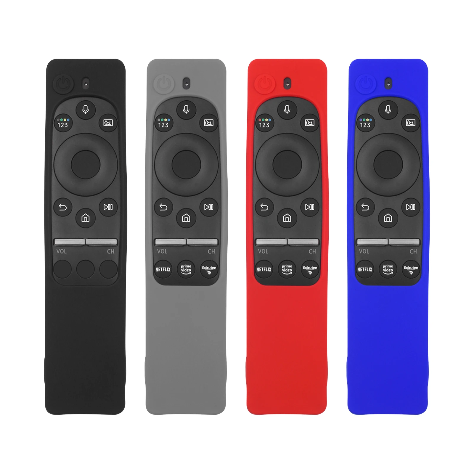 

New Protective Case TV Removable Remote Control Cover Dustproof Durable Silicone Soft For Samsung BN59 Series Protective Cover