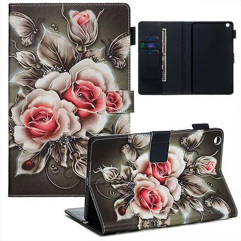 YB-A12 Чехол с принтами животных для huawei Mediapad M3 Lite 8 CPN-W09 CPN-L09 CPN-AL00 Подставка для планшета чехол для huawei M3 Lite 8,0 дюймов - Цвет: YB-A12