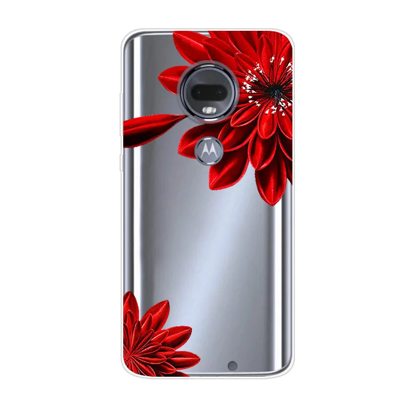 59 Чехол для Moto G7 Play, Мягкий силиконовый чехол из ТПУ для Motorola Moto G7 power/G7 Plus/G7, чехол для телефона s G 7 G7 power G7Play Capa - Цвет: 59