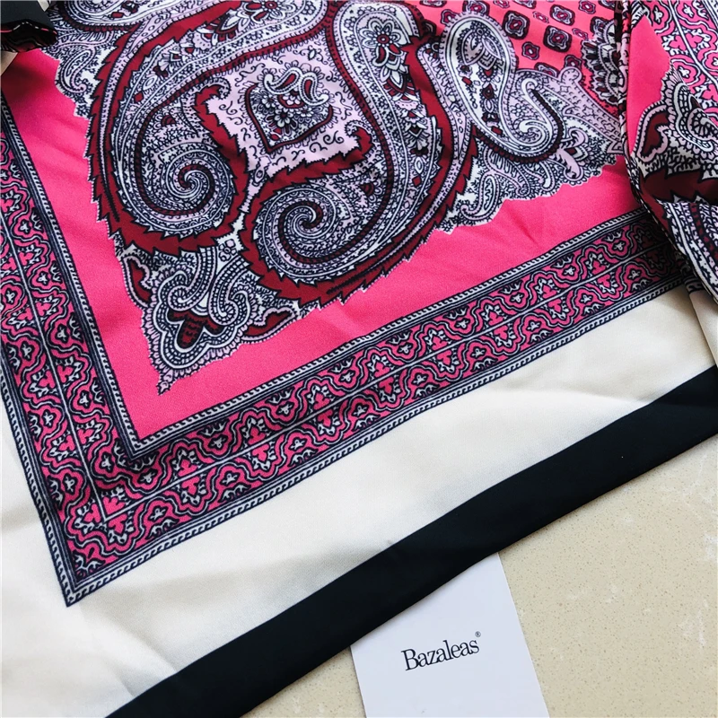 Женский топ с принтом Bazaleas винтажный Красный открытой спиной бандажный топик на