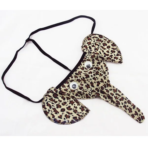 Оранжевый BDSM сексуальная Сильный Человек Уплотнительное кольцо стринги leopard брюки bandoge Стринги Взрослых игра для человека секс игрушки ролевые игры продукт - Цвет: Оранжевый