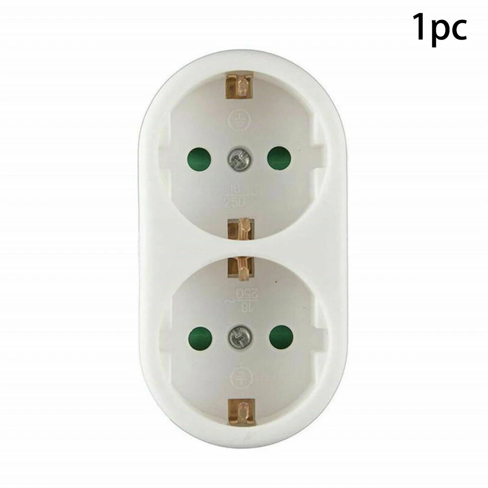 1/2 шт ЕС/Де преобразования штепсельная вилка адаптер дистрибьютор 16A 250V 3500W для