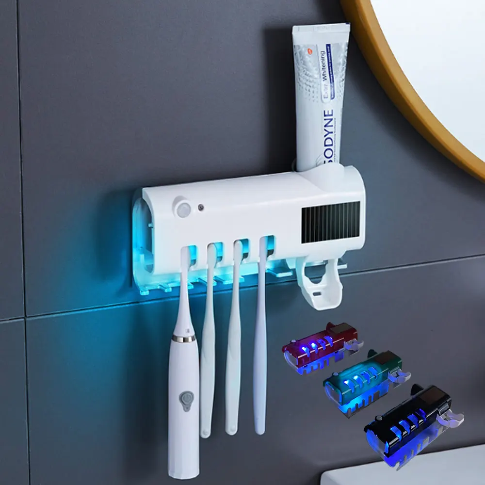 3 в 1 УФ-стерилизатор зубной щетки со скоростью стерилизации 99.99% | Дом и сад