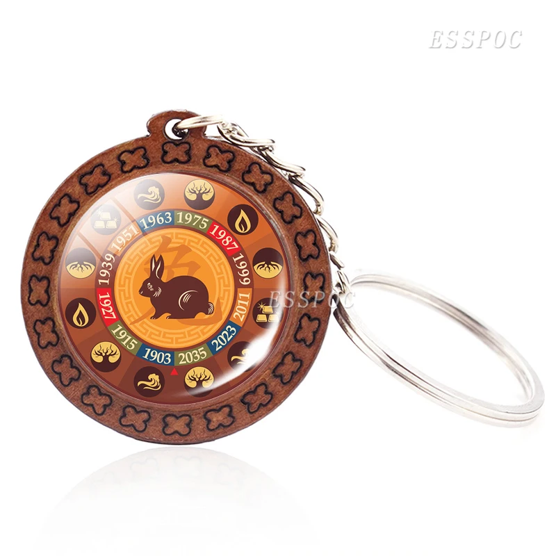 Винтажные деревянные украшения из Китая традиционная культура 12 китайских