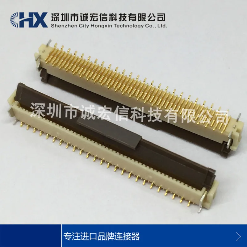 ID (55) Расстояние 0 5 мм 50 контактов вертикальный раскладушка оригинальный