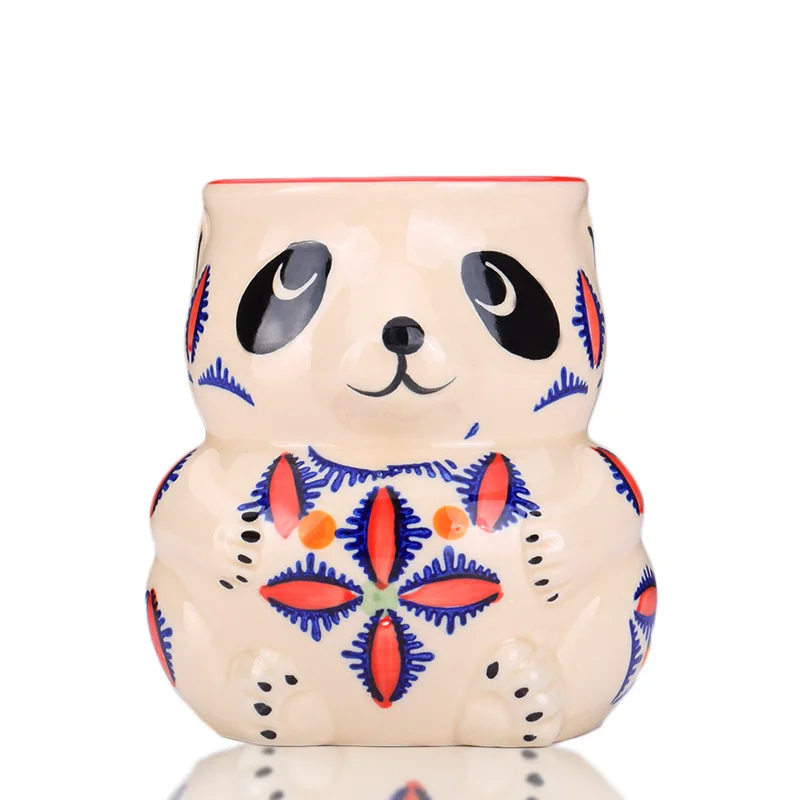 Бар Spirit TIKI Cup Гавайская Коктейльная кружка Милая чашка с медведем Кружки Кофейные