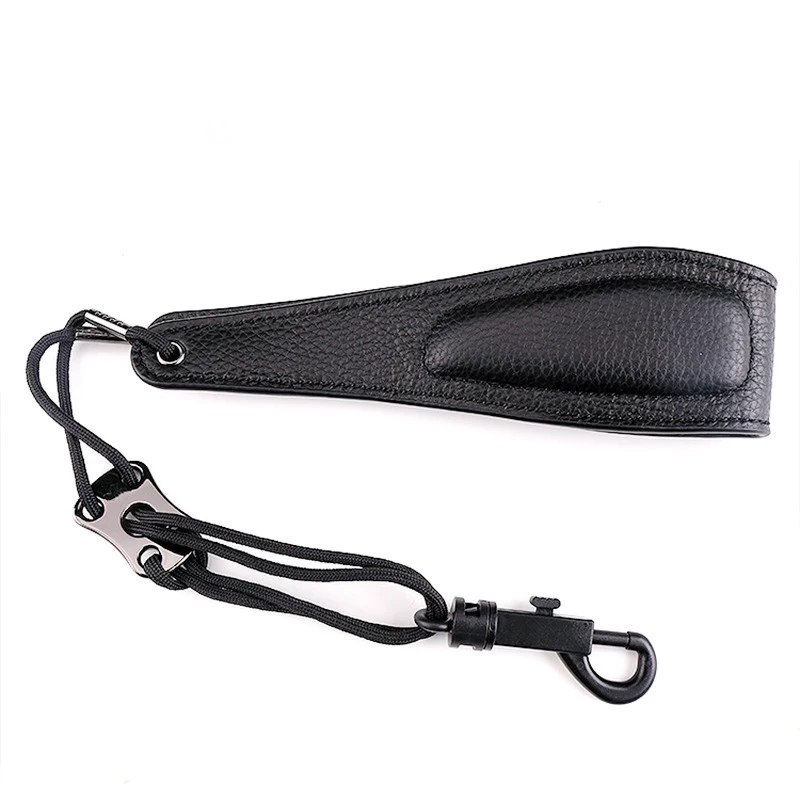 Новый высококачественный кожаный ремень саксофон для массажа шеи и плеч можно