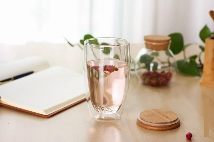 Bodum яйцо форма двойными стенками Стекло теплоизоляция кофейная кружка матч уплотнительная крышка портативный путешествия чай чашки Tasse молоко стакан