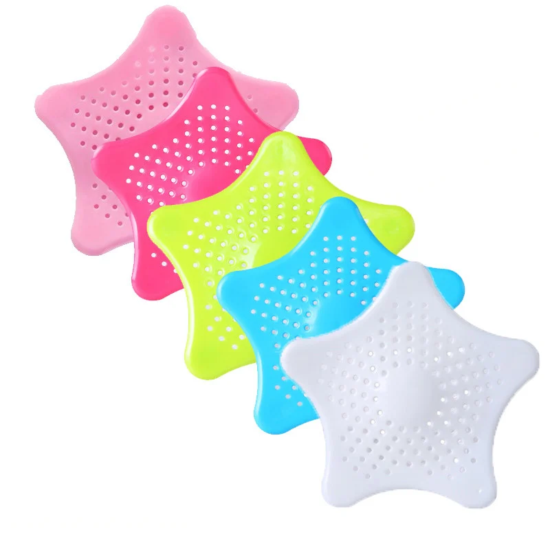 

Creative Silicone Sink Strainer for Kithchen Bathroom Floor Bathtub Anti-Blocking Sink Drain Cover Outfall Strainer