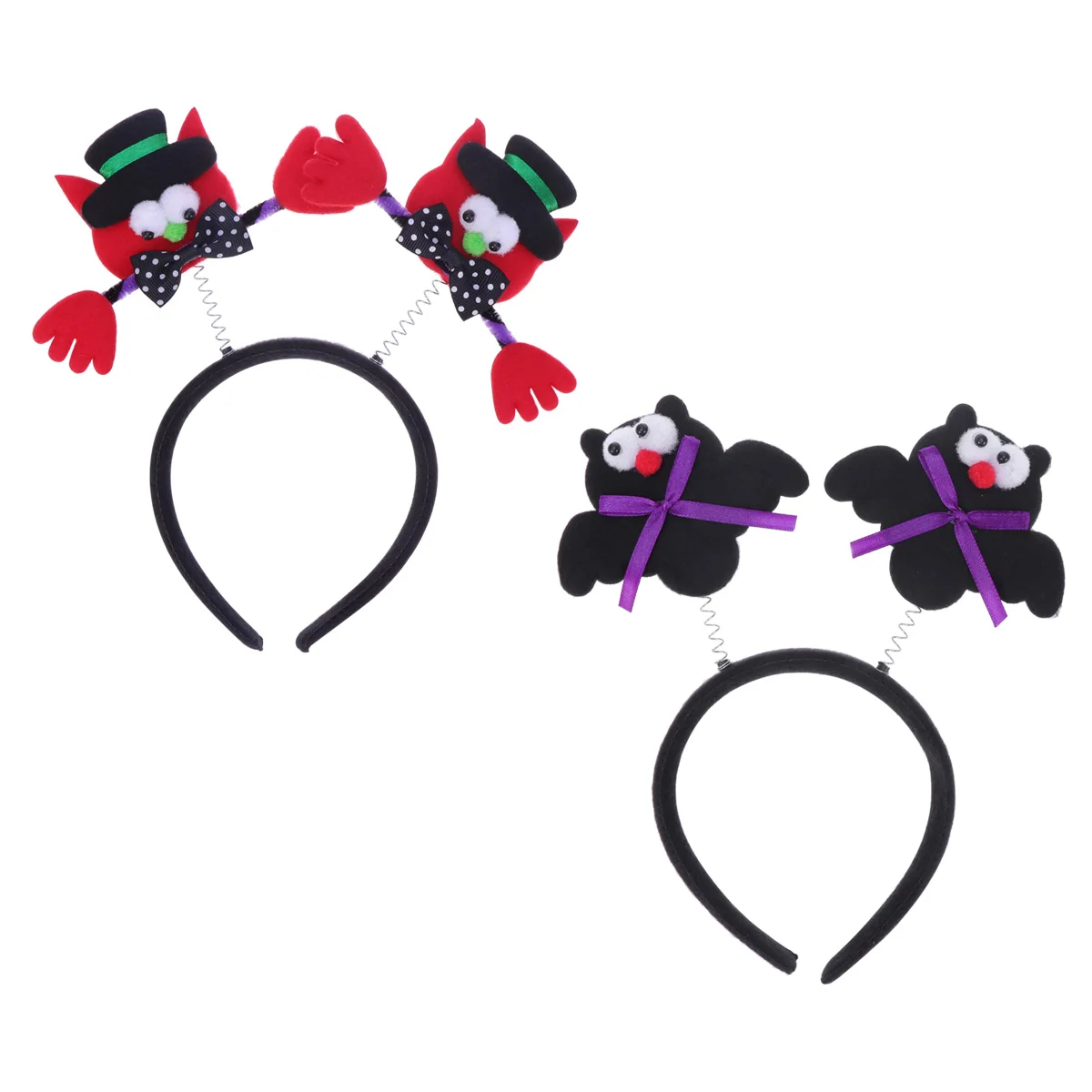 

2 шт., светящиеся весенние повязки на голову