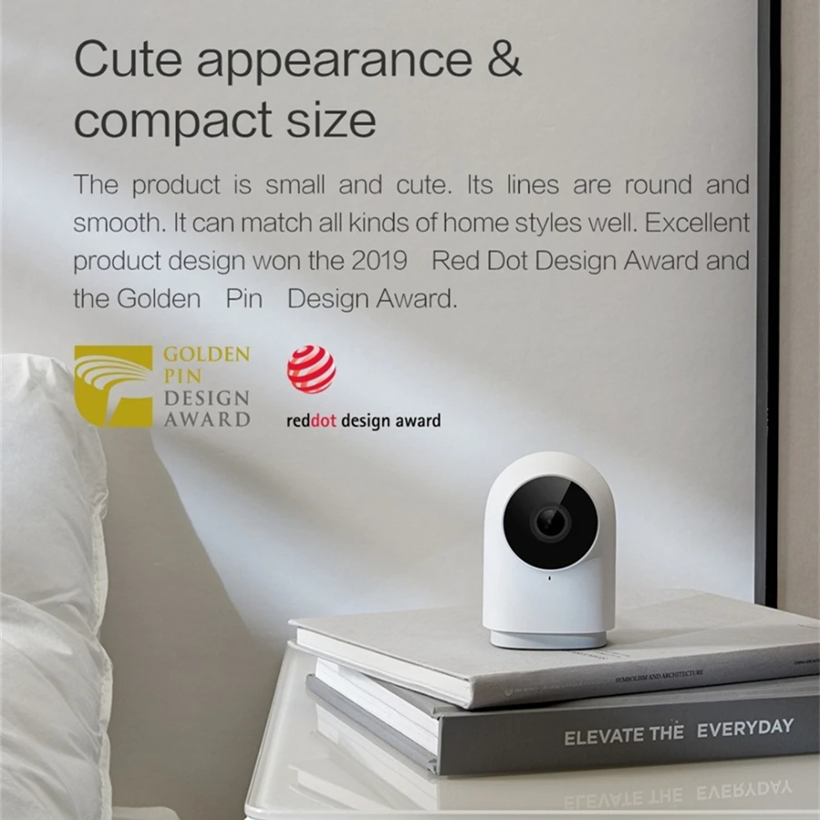 

Newest Aqara G2H Smart Camera 1080P HD Gateway HUB Edition Night Vision Mobile IP Zigbee wifi Camere For Xiaomi apple homekit