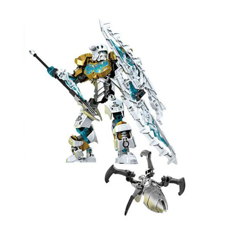 BIONICLE Биохимический воин джунглей Хранитель роща Bionicle Ekimu маска производитель