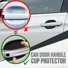 Автомобильная дверная ручка, чашка, предотвращающая царапины, защита для автомобильной дверной ручки, чашка, защита от царапин, защитная пленка, наклейки, аксессуары