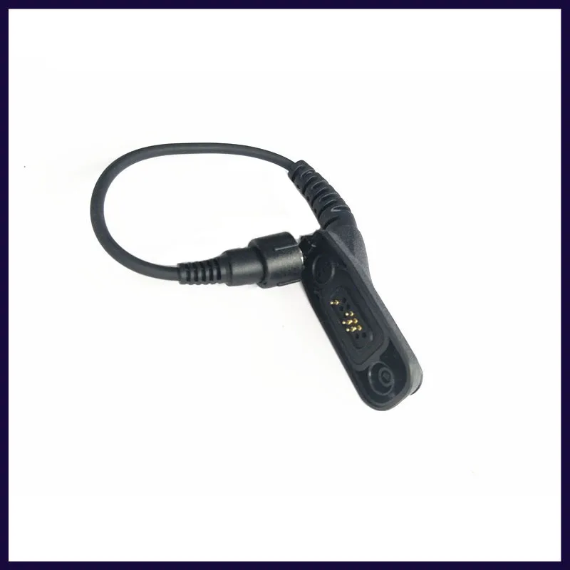 

Accessories intercom pin connector for Motorola walkie talkie XPR6300, XPR6350, XPR6380, XPR6500, XPR6550 XPR6580 DP3600 yaesu