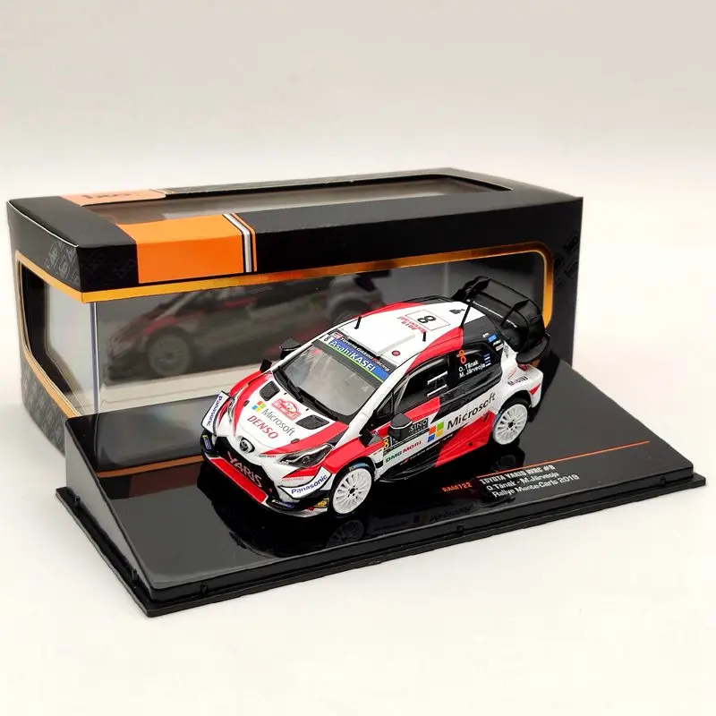 IXO 1/43 для T ~ OTA YARIS WRC #8 Ралли Монте Карло 2019 RAM722 литые модели игрушечных