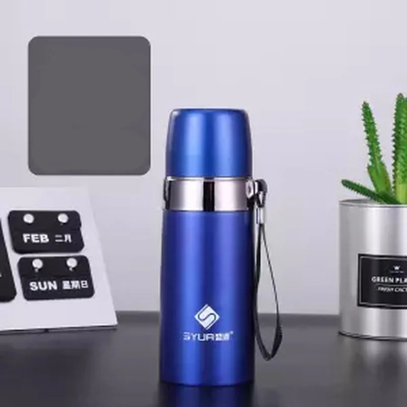 Изоляционная чашка из нержавеющей стали женская и мужская студенческая для воды