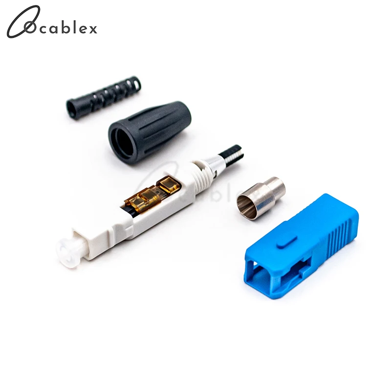 Одномодовый SC UPC оптический волоконный быстрый соединитель cp-920h