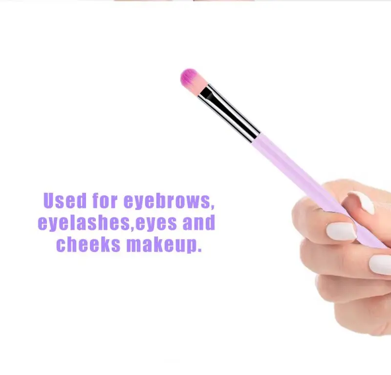 

Single Makeup Brush Lip Brush Eyebrow Brush Concealer Brush Eye Brush Smudge Brush High Quality Skin-friendly Beauty Makeup Tool