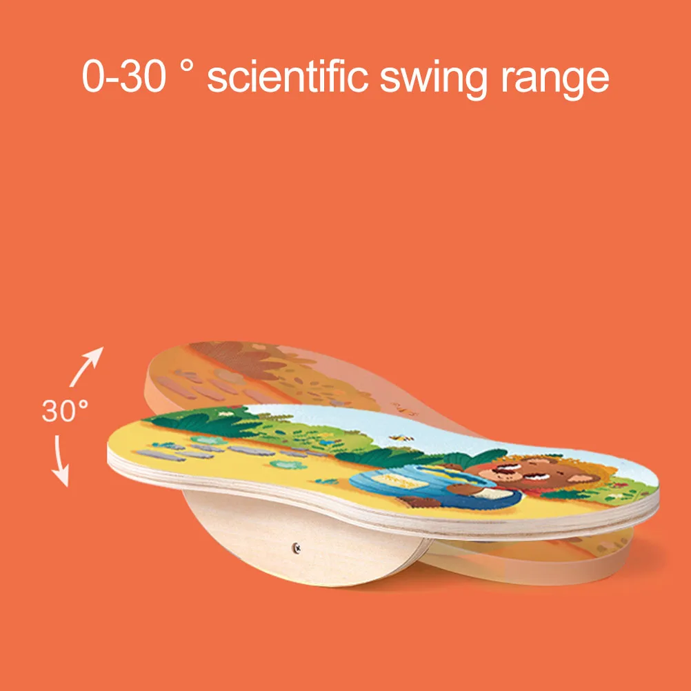 Детские качели Seesaw балансирующая доска тренировочные игрушки для использования