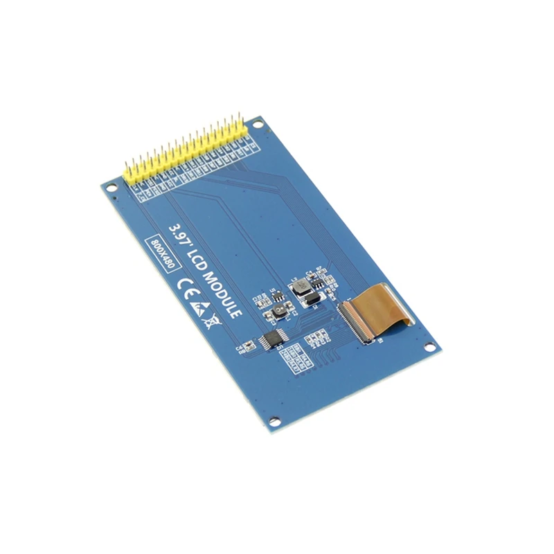 3 5-дюймовый TFT LCD сенсорный модуль Sn 97x800 NT35510 IC драйвер ЖК-дисплей для Arduino C51 STM32 |