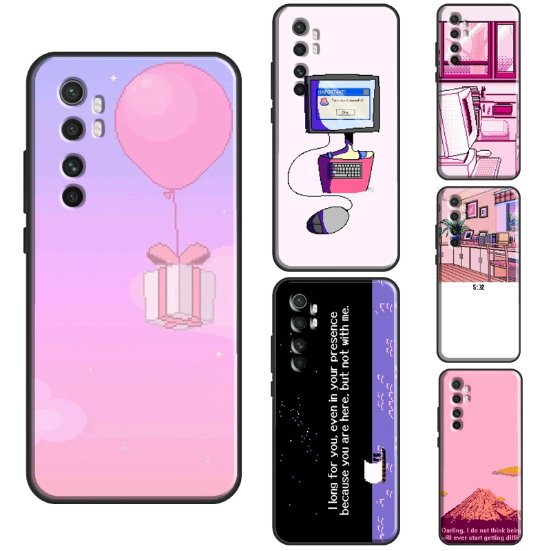 Чехол для пикселя INDIE GEEK POCO X3 Pro F1 F2 M3 F3 чехол Xiaomi Mi 11 Ultra Note 10 Lite 10T Pro Бамперы 