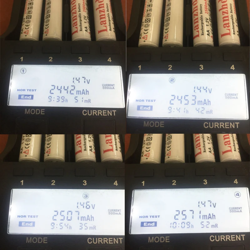 Аккумуляторная батарея AA 12 шт. 1 2 В основная aa Pro 2580 мА/ч Ni-MH игрушка-фонарик