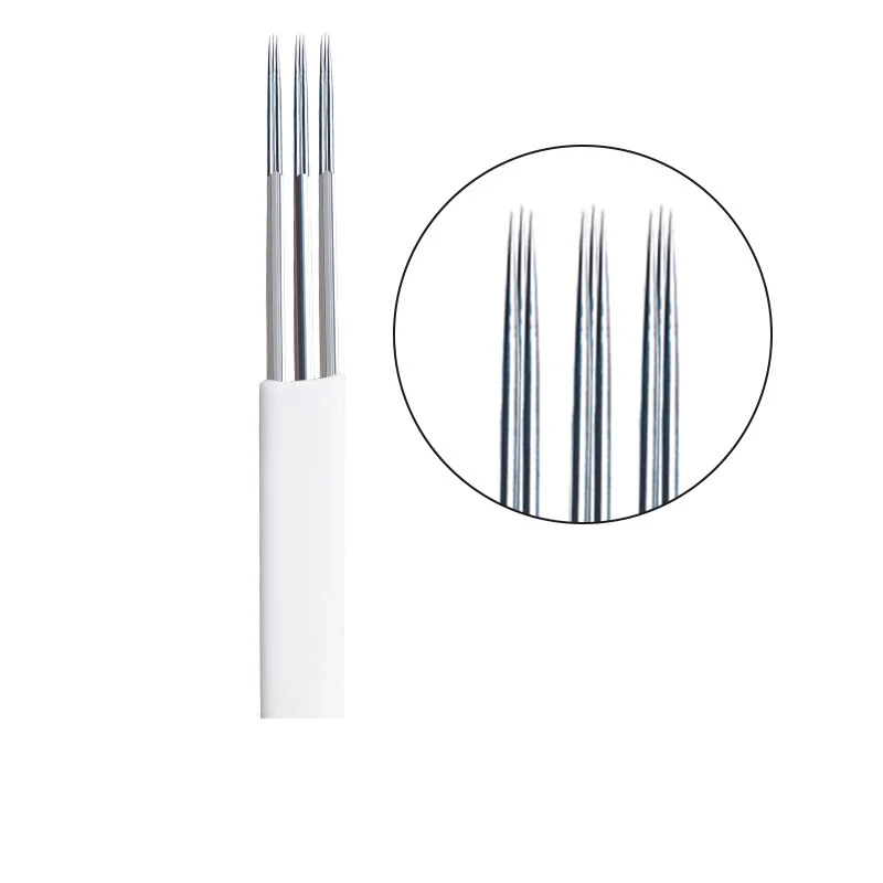 10 шт. Круглые лезвия для татуажа бровей | Красота и здоровье